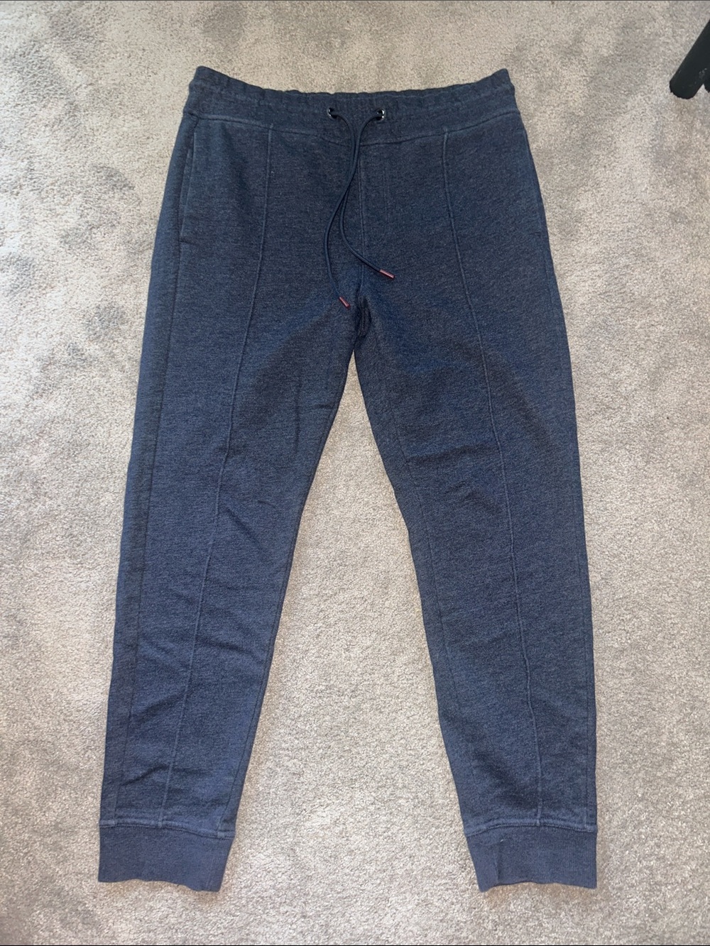 Goodfellow & Co Navy Knit Jogger Sweatpants with Drawstring